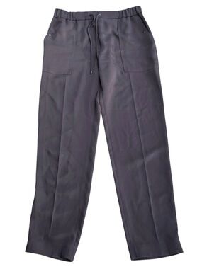 Kenzo Paris Black Elastic Waist Drawstring Jogger Style Pant (US4/XS/FR36)